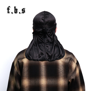 Silky durag 丝绸基础经典款街头嘻哈说唱街舞hiphop黑人长尾头巾