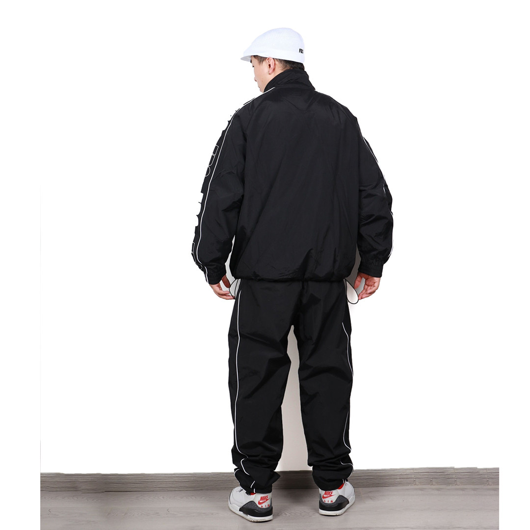 FBS BRAND 21AW RETRO OLD SCHOOL HIP HOP HIP HOP LOOSE LIGHTWEIGHT QUICK DRY BBOY TRACKSUIT