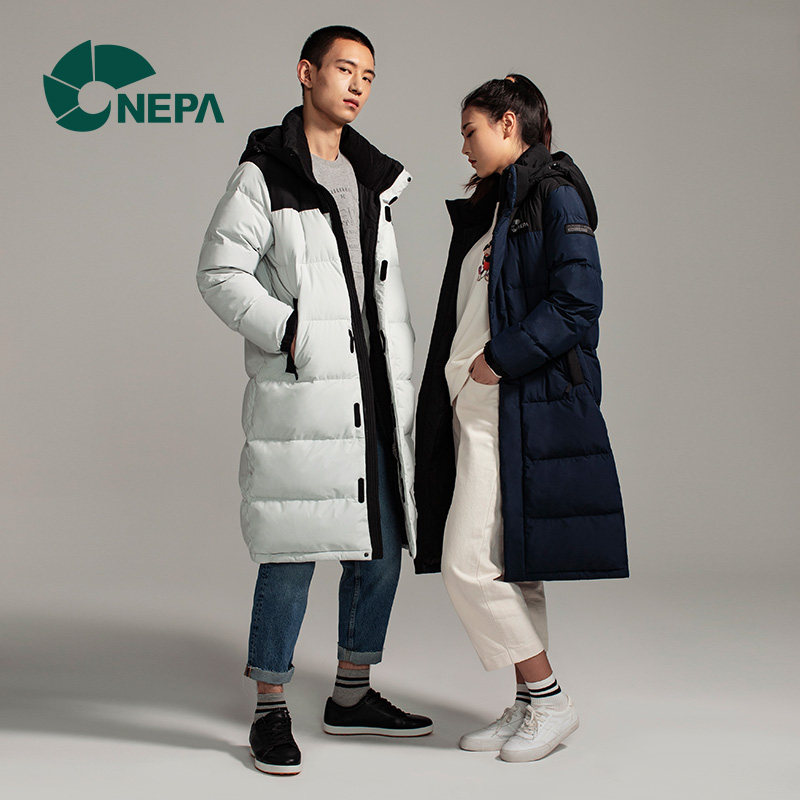 NEPA男女羽绒服冬季加厚外套户外