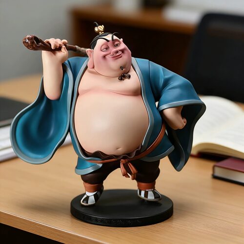 哪吒之太乙真人手办立体模型动漫