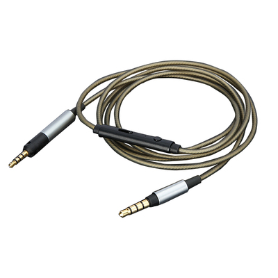 用于HD598 hd558 HD518 HD595 HD569 HD2.30 HD599 HD560S 耳机线
