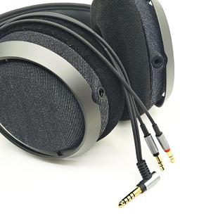 2.5mm 4.4mm平衡线 适用飞利X3 安桥A800单晶铜镀银 耳机线