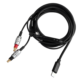 SR9 Lightning头单晶铜 ES750E ESW990H 耳机线 ESW950 MSR7B