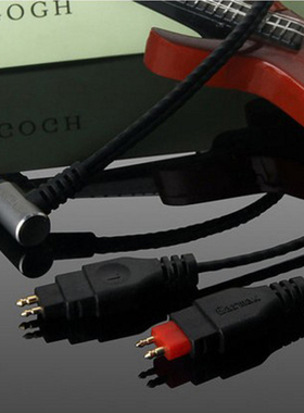 2.5mm平衡线HD650 HD600 HD580 HD565 HD525 hd660s单晶铜 耳机线