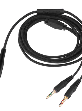 Earmax 舒 SRH840A SRH440A尔 电脑麦克风 游戏 耳机升级线材