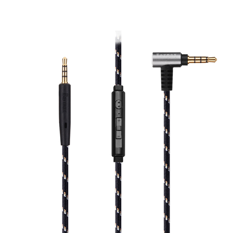 PXC480 PXC550 AKGY50 Y40 live2 HD60 Y500 Y600 单晶铜 耳机线