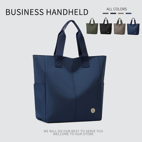 休闲大容量防水手提包