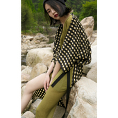 连衣裙女夏季 5折回馈 格子大摆宽松显瘦复古小香风中长裙子