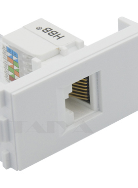 CAT6 CAT5E RJ45 网络模块