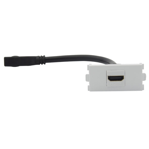 免焊接 短线式 HDMI 直插型 母对母模块 V2.0版本