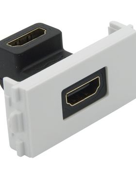 免焊接 弯头 HDMI 直插型 母对母模块 V2.0版本