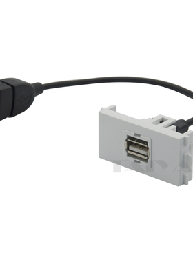 免焊接 短线式 USB 母对母 直插型模块