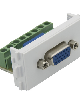 免焊接 接线式 3+4型 VGA模块