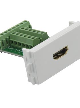 免焊接 HDMI 3排 接线式模块 V2.0 版本
