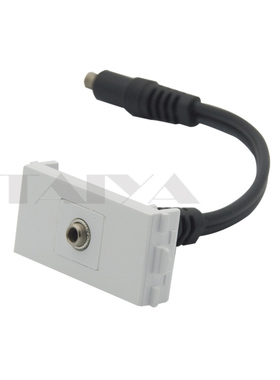 单口 3.5mm耳机母对母带短线直插式模块