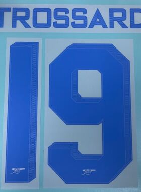 2023-24 年度 阿森納 客場 原裝 歐冠印字 ODEGAARD RICE G.JESUE