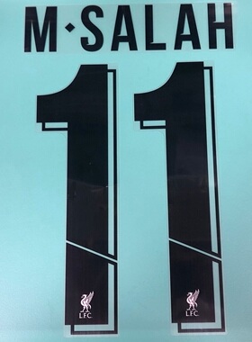 2020-21 年度 利物浦 客場 原裝 歐冠印字 Avery Dennison 出品