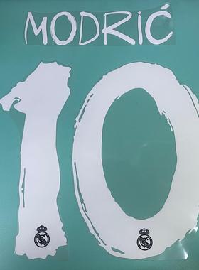 23-24 年度 皇馬 聯名特別版 黑色 原裝印字 BELLINGHAM MODRIC