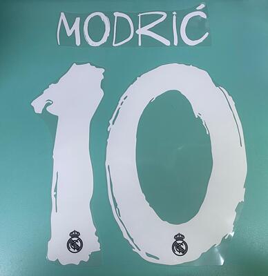 23-24 年度 皇馬 聯名特別版 黑色 原裝印字 BELLINGHAM MODRIC