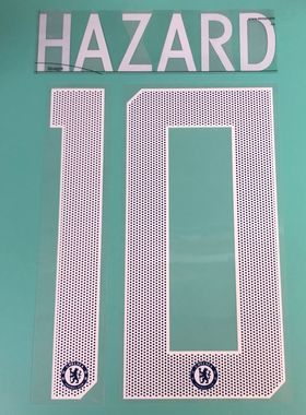 2017-18 年度 切爾西 主埸 原裝歐冠印字 MARCOS KANTE MORATA