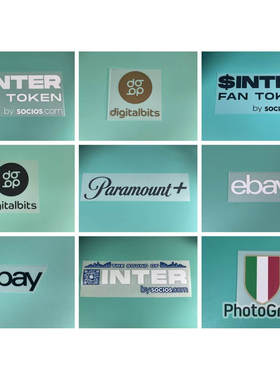 【原年正品】特價優惠E 國際米蘭 廣告 INTER Paramount 10元一個