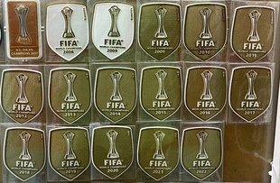 [原裝正版] 2007-2021年度 AC米蘭 皇馬 巴塞隆納 世俱杯章