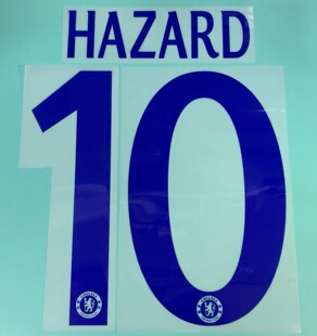 2013--15年度切尔西客场原装欧冠印字 TORRES HAZARD DE BRUYNE