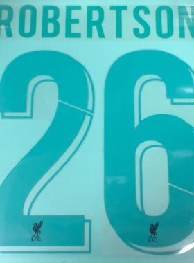 利物浦 2019-20 第二客場 原裝 歐冠印字 Avery Dennison 出品