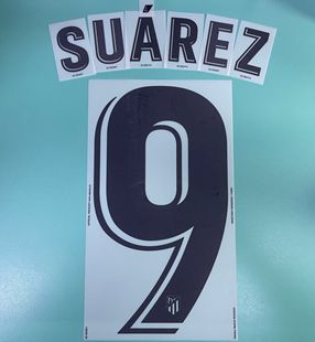 2021-23 年度 馬德里競技 客場 原裝 西甲印號 SUAREZ TRIPPIER