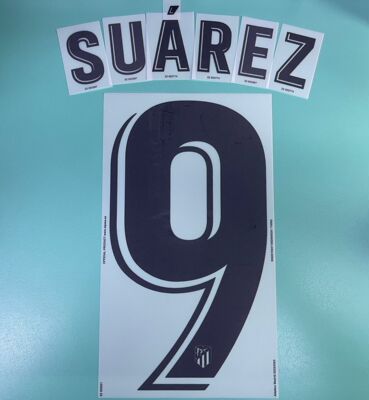 2021-23 年度 馬德里競技 客場 原裝 西甲印號 SUAREZ TRIPPIER