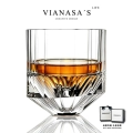 K9 Square Ice Whiskey Glass [Gift Box]