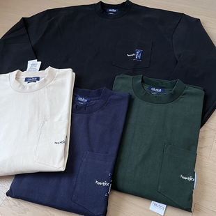 长谷川 citboy japan日系重磅宽松男女复古嘻哈风字母潮牌长袖T恤