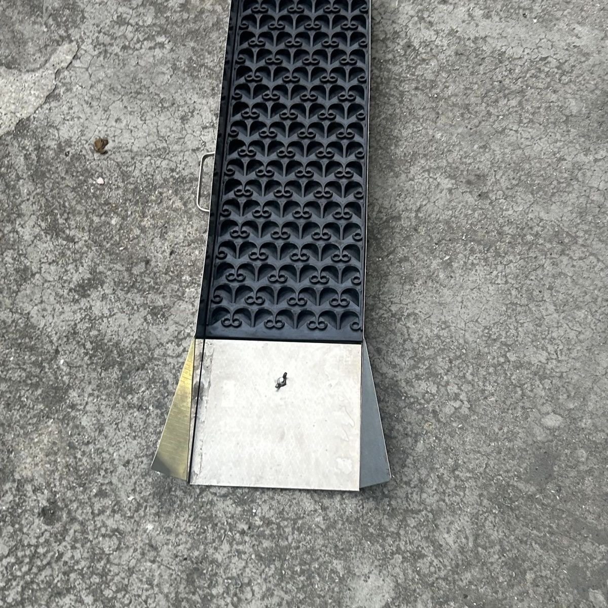 便携式溜金槽橡胶蜗牛纹路溜金槽