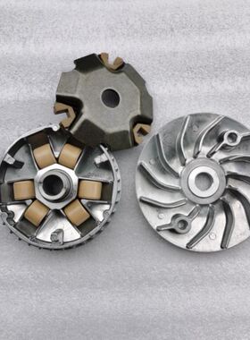 踏板摩托车望江125 WJ125T-32 仿UY125皮带 普利盘 驱动盘 普利珠