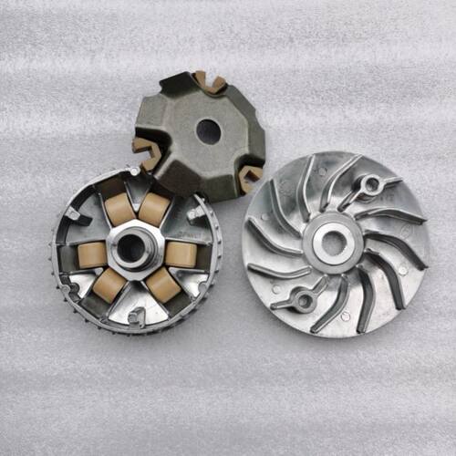 踏板摩托车望江125 WJ125T-32 仿UY125皮带 普利盘 驱动盘 普利珠