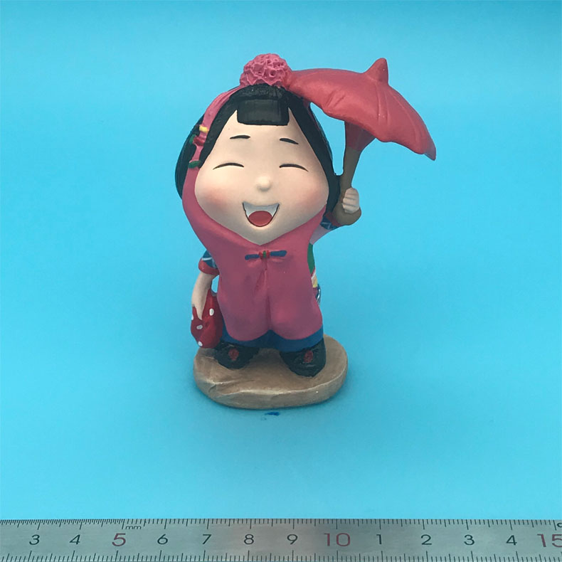 闽南泉州特色风俗名人故事惠安女q版纪念品人物摆件品装饰酒柜