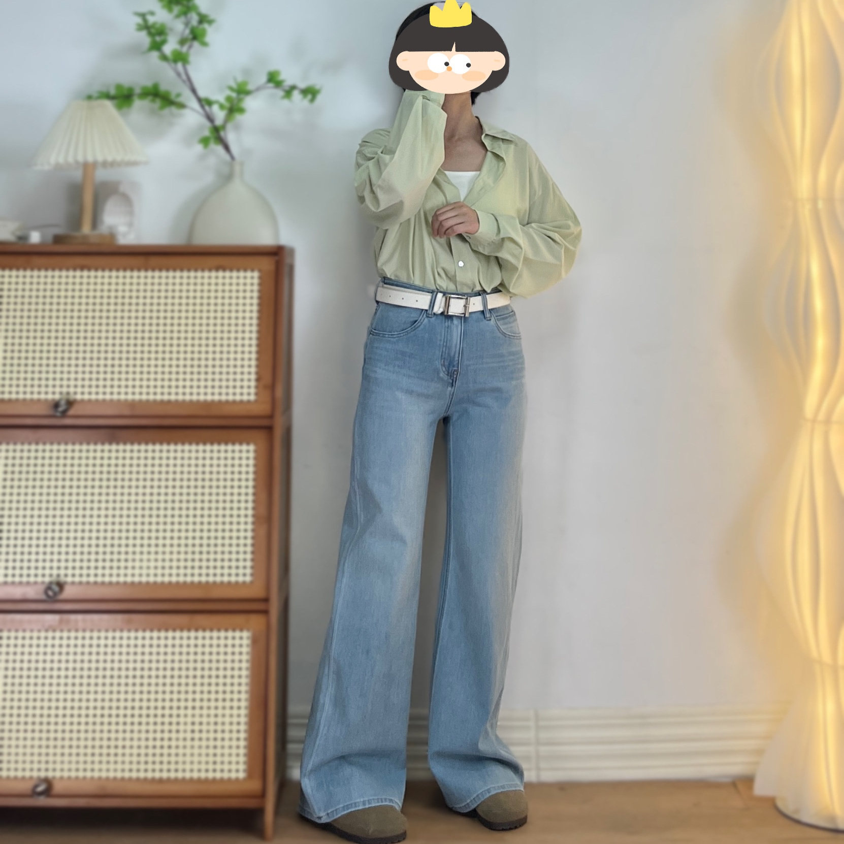 代家四面弹薄款夏宽松阔腿微喇牛仔裤女高腰显瘦垂感拖地喇叭裤子,女装/女士精品,牛仔裤,淘宝优惠券,粉丝福利购,淘宝优惠卷