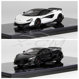 LCD迈凯伦600LT车模1:43麦克拉伦600LT合金全开汽车模型