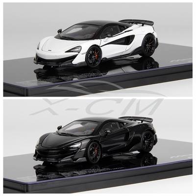 LCD迈凯伦600LT车模1:43麦克拉伦600LT合金全开汽车模型