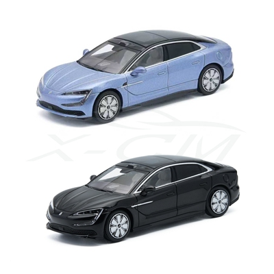 AR box仰望U7模型1:64 U7合金汽车模型1:64收藏礼物摆件