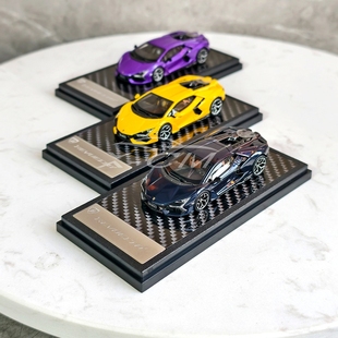 LCD兰博基尼Revuelto车模1:64兰博基尼复兴新大牛合金汽车模型