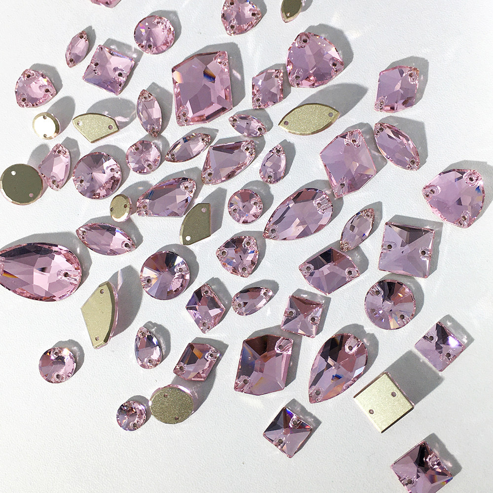 平底倒边平扣双孔浅粉色精品钻饰水滴马眼斧形卫星正方异形手缝钻,饰品/流行首饰/时尚饰品新,其他DIY饰品配件,淘宝优惠券,粉丝福利购,淘宝优惠卷