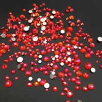 Красный и золотой пурпурный 2,0-6,5 мм200