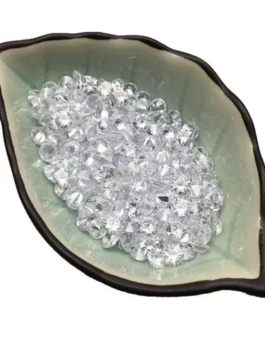 Белый цирконий, прозрачный драгоценный камень, часы, алмаз, с драгоценным камнем, 15mm