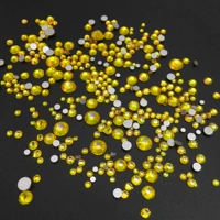 Красный, золотой, густный желтый 2,0-6,5 мм200 кусочков