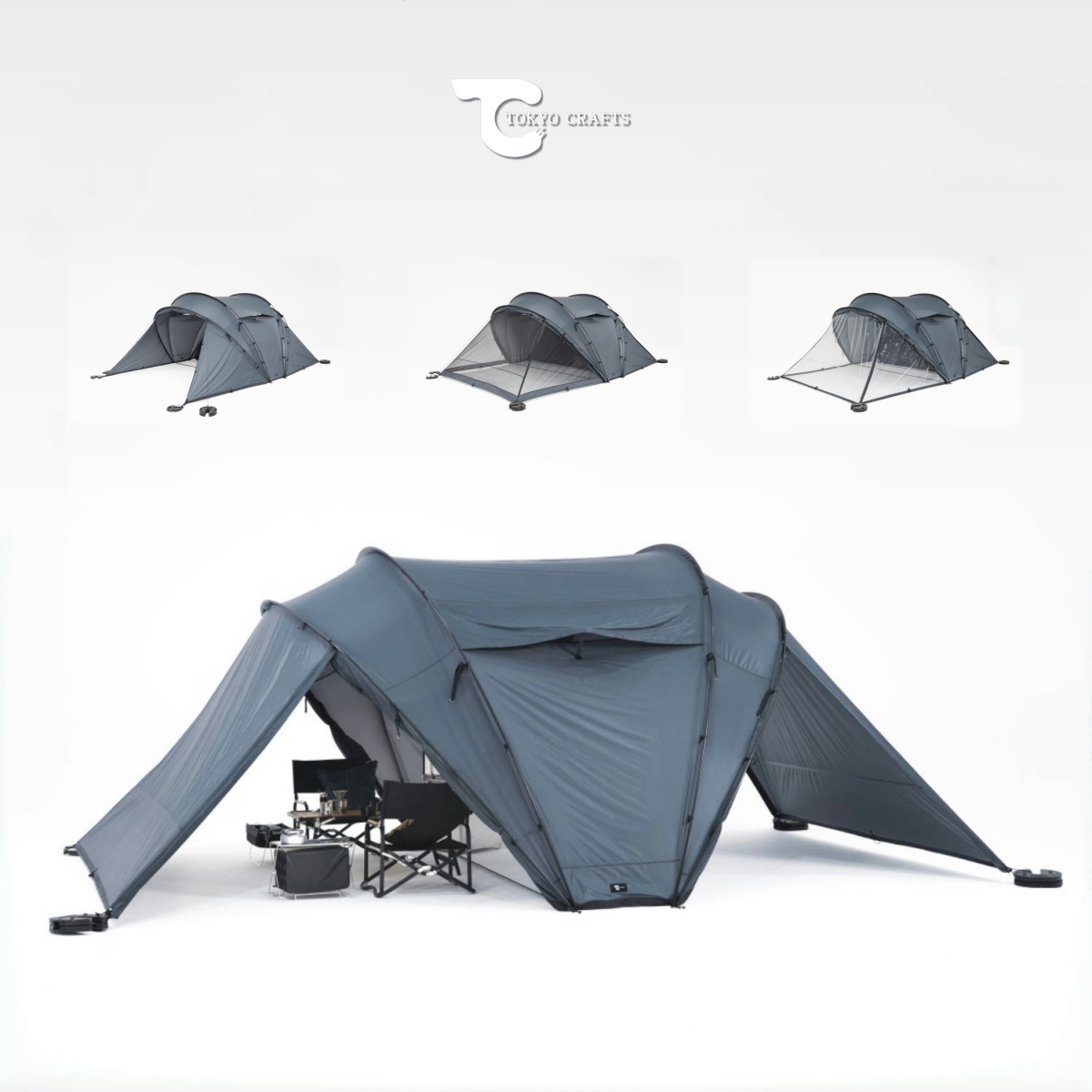 TOKYO逸风帐篷大型隧道帐