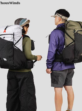 Thous Winds千风风擎背包户外登山徒步男女超轻40L背包旅行双肩包