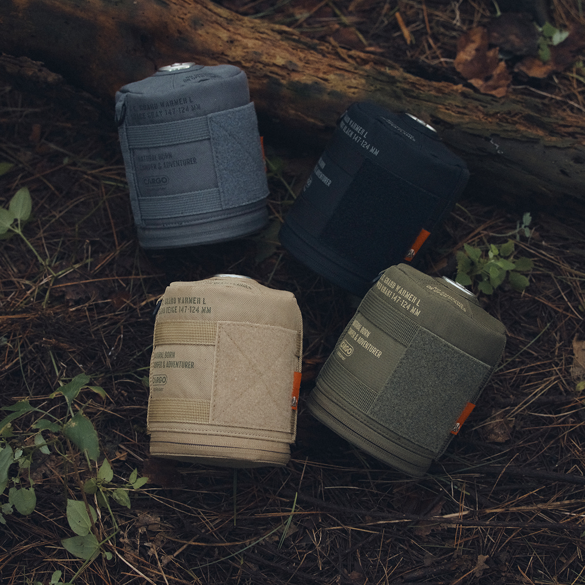 韩国CARGO户外高山气罐卡式炉气罐战术保护套氛围罩保温防护罩