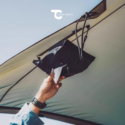 TOKYO CRAFTS户外露营用便携式多功能悬挂式磁吸纸巾盒