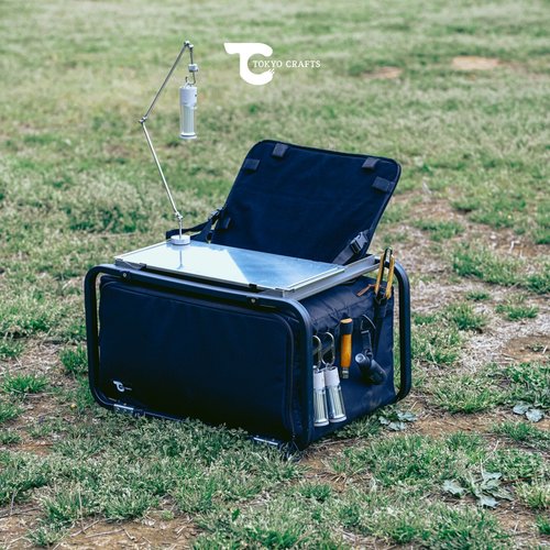 TOKYO CRAFTS户外露营「GEAR BUNKER装备库」收纳箱桌子